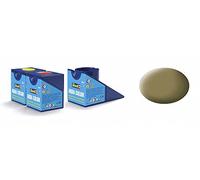 (RV36186) - Revell Aqua - 18ml - Aqua Olive Brown Matt