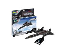 REVELL 63652 1/110 Model Set Lockheed SR-71 Blackbird (Simple Clic Système)