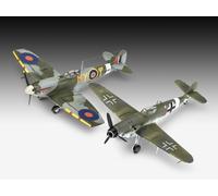 (RV63710) - Revell Model Set 1:72 - Combat Set Bf109G-10