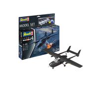 (RV63819) - Revell 1:48 - Model Set O-2A Skymaster