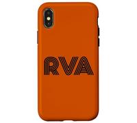 RVA Richmond VA Design rétro Coque pour iPhone X/XS