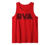 RVA Richmond VA Design rétro Débardeur