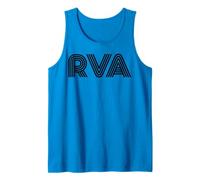RVA Richmond VA Design rétro Débardeur