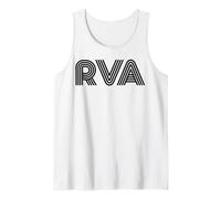 RVA Richmond VA Design rétro Débardeur