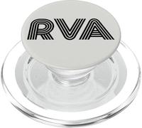 RVA Richmond VA Design rétro PopSockets PopGrip pour MagSafe