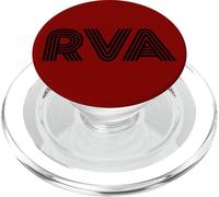 RVA Richmond VA Design rétro PopSockets PopGrip pour MagSafe