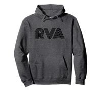 RVA Richmond VA Design rétro Sweat à Capuche