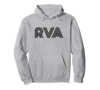 RVA Richmond VA Design rétro Sweat à Capuche