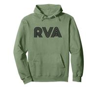 RVA Richmond VA Design rétro Sweat à Capuche