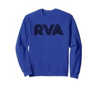 RVA Richmond VA Design rétro Sweatshirt