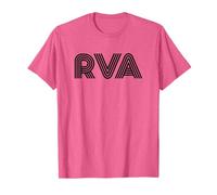 RVA Richmond VA Design rétro T-Shirt