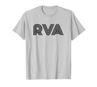 RVA Richmond VA Design rétro T-Shirt