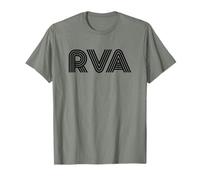 RVA Richmond VA Design rétro T-Shirt