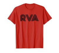 RVA Richmond VA Design rétro T-Shirt