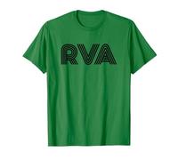 RVA Richmond VA Design rétro T-Shirt