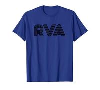 RVA Richmond VA Design rétro T-Shirt