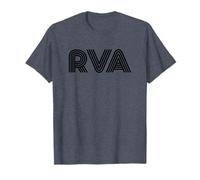 RVA Richmond VA Design rétro T-Shirt