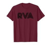 RVA Richmond VA Design rétro T-Shirt