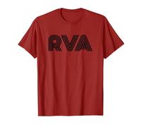 RVA Richmond VA Design rétro T-Shirt