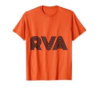 RVA Richmond VA Design rétro T-Shirt