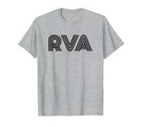 RVA Richmond VA Design rétro T-Shirt