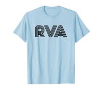 RVA Richmond VA Design rétro T-Shirt