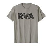 RVA Richmond VA Design rétro T-Shirt