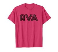RVA Richmond VA Design rétro T-Shirt