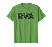 RVA Richmond VA Design rétro T-Shirt
