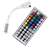 RVB Commande IR avec 24 ou de 44 touches Finition en standard ou mini pour bandes LED RVB, 44 Tasten Mini, RGB