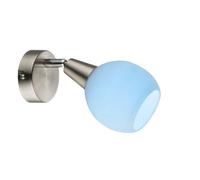 RVB LED Applique Luminaire Métal Télécommande Spot Chambre À Coucher Mobile