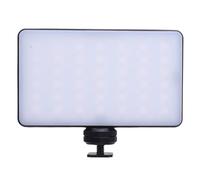 RVB Video Light Camera Light Photography 36000 Couleurs 2500 à 9000k Température à Double Température 95+ CRI 20 Effets 3100mAh Batterie avec Un Support de Chaussure Froide pour