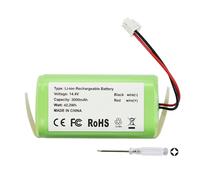 RVBAT850 Vacuum Cleaner Replacement Batterie pour Shark Ion R75 R85 S87 AV752 AV751 RV751 RV761 RV871 RV850 RV850C RV851WV RV1000 RV1000S RV2001WD RV1001AE RV700_N RV720_N RV2302 RV2310AE 2800mAh 40Wh