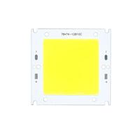 RVBLRDSE 50W DC30-32V High Power COB LED Stage Light Chip 73 * 70 Light Board Diode LED Module for Floodlight Disco Spotlight Projector DIY(6000K White)