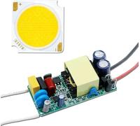 RVBLRDSE High Brightness 10W 20W 30W 40W 50W Chips LED Bulb + AiSHi 10000h LED Driver Kit for Track Light Light DIY(Warm White 3000K,20W a Set)