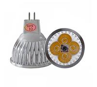 RVBLRDSE Indoor Lighting 5pcs Led Spotlights Bulb High Power Chip MR16 9W 12W 15W 12V Warm/Cool White MR 16 Base LED Lamp (Color : OneColor, Size : 15w)