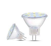 RVBLRDSE Indoor Lighting 6pcs LED Diode Lamp 2W 3W 5W 10V-30V MR11 LED Spotlight Bombillas SMD 5730 Chip High Lumen Saving for Kitchen Bed Room (Color : Cool White, Size : 5W)