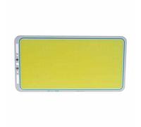 RVBLRDSE Indoor Lighting DIY Lamp 70W DC12V-24V High Power 7000LM LED Panel Light White COB Bulbs Flip Chips Balanced 220X120mm Outdoor Work Camping(Color:Cold White)