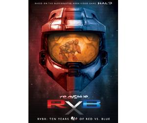 RVBX: Ten Years of Red Vs Blue