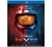 Rvbx: Ten Years Of Red Vs Blue [Blu-Ray] [2003] [Us Import]
