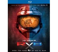 RVBX: Ten Years of Red Vs Blue [Blu-Ray]