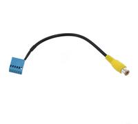 RVC Câble adaptateur de caméra de recul pour Golf 6, Passat B6, Touran avec MIB RCD330 et RCD330G Pièce de rechange