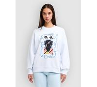 RVCA AF Love Birds Bf Crew Sweat bleu XS