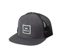 RVCA Camionneur Chapeau, Trucker/Charcoal Heather/Black, Taille Unique Homme