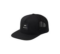 RVCA Casquette trucker pour homme, structurée avec dos en maille extensible, fermeture à languette réglable., Taille unique