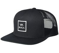 RVCA Chapeau, Trucker Noir, Taille Unique Homme