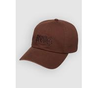 RVCA Cobra Emire Dad Casquette marron Uni
