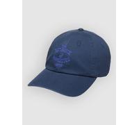 RVCA Dallas Balance Casquette bleu Uni