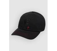 RVCA Dallas Ying Yang Casquette noir Uni