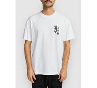 RVCA Double Trouble T-Shirt blanc S